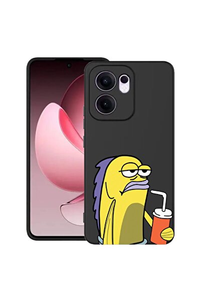 bestcase Калъф за OPPO Reno13 F 5G, Премиум тънък силиконов 1.2ММ, Мембрана, ...