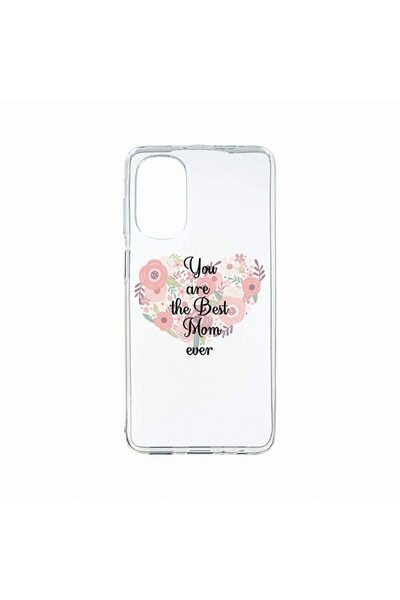 bestcase Husa Silicon, Compatibila Cu Motorola Moto G62 5G, Best Mom Ever, Re...
