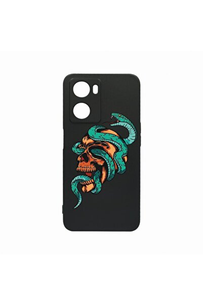 bestcase Husa BestCase¬Æ SLIM SIlicon 0.8MM, Compatibila Cu OPPO A57 5G, Skul...