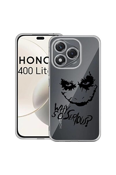 bestcase Husa pentru Honor 400 Lite 5G, BestCase¬Æ Clear Silicon 2MM, Why So ...