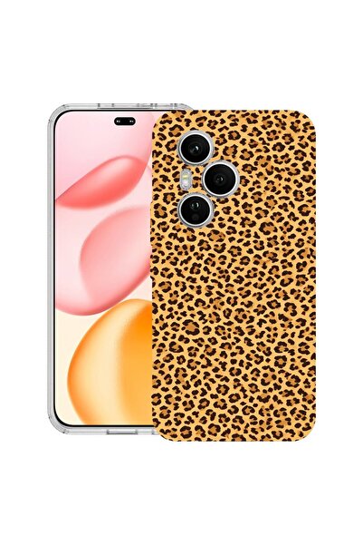 bestcase ¬Æ Husa Clear Silicon pentru Honor 400 Pro, Leopard pattern, 2036424...