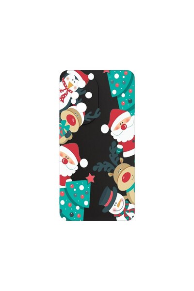 bestcase Husa pentru Honor 200 Pro, BestCase¬Æ Slim SIlicon 0.8MM, Xmas, Prot...