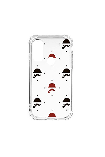 bestcase Husa Anti Shock Silicon Compatibila Cu Motorola Moto E20, Mustache, ...