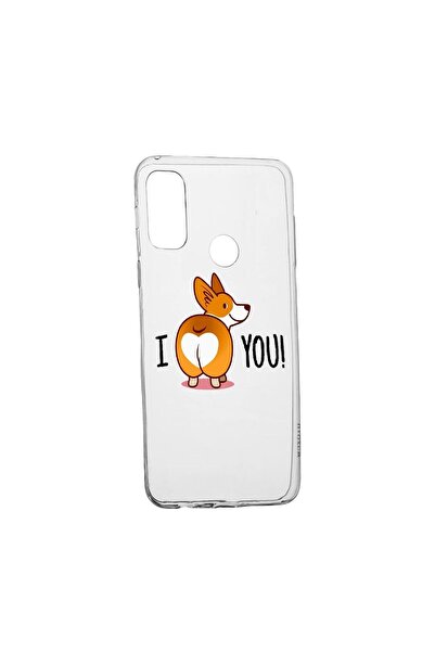 bestcase Θήκη Σιλικόνης με Χαριτωμένο Σκυλάκι Emoji, Συμβατή με Motorola Moto...