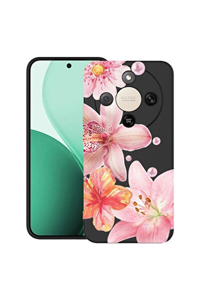bestcase Ултра тънък TPU калъф, съвместим с Honor Magic 8 Lite / X9d / X70, Ф...