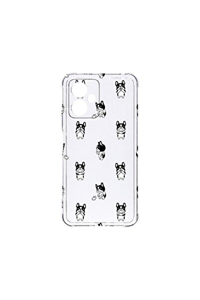 bestcase Противоударен калъф 1.5ММ, съвместим с Motorola Moto G14, с десен на...