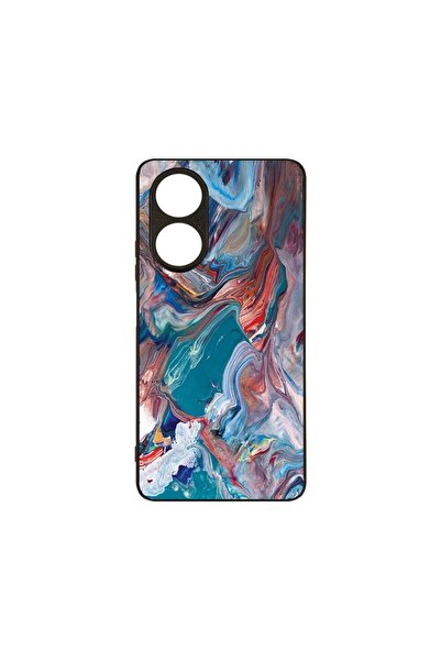 bestcase Husa BestCase¬Æ MaxSafe, Compatibila Cu OPPO A58 4G, Colorful Marble...