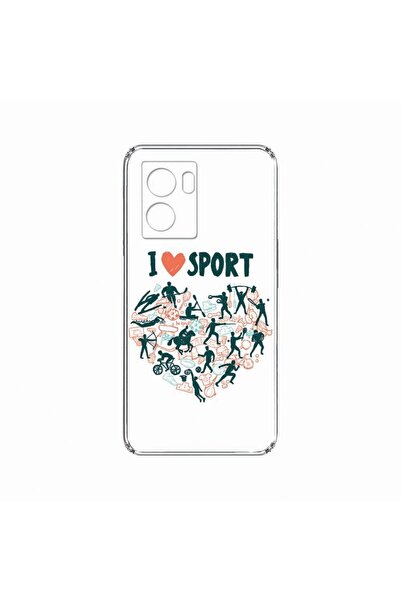 bestcase Husa BestCase¬Æ 2MM Slim Silicon, Compatibila cu OPPO A77 4G, I Love...