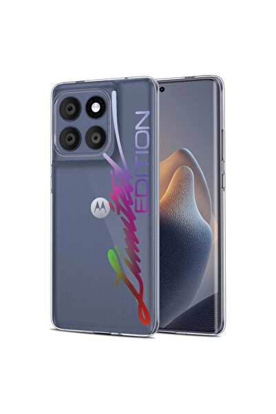 bestcase Husă pentru Motorola Edge 60 Fusion 5G, BestCase® Silicon transparen...