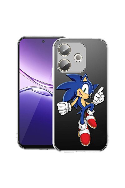 bestcase ¬Æ Husa Clear Silicon pentru OPPO A5 Pro 5G, Sonic Boom, 2042415 T 1614