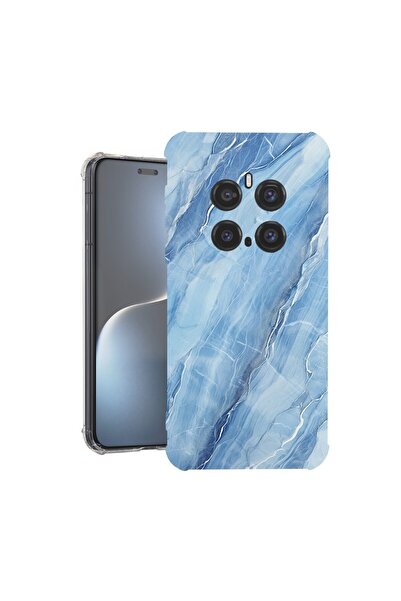 bestcase ¬Æ Husa pentru Honor Magic7 Pro, Anti Shock 1.5MM, Blue Marble, Prot...