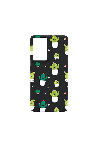 bestcase ¬Æ Husa Slim SIlicon 0.8MM, Compatibila Cu Honor 200 Lite, Cactus, P...