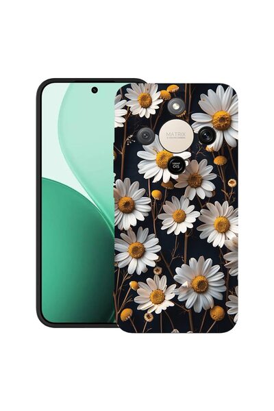 bestcase Υπέρλεπτη Θήκη TPU Συμβατή με Honor Magic8 Lite, 3D Daisy, 3129184 B...