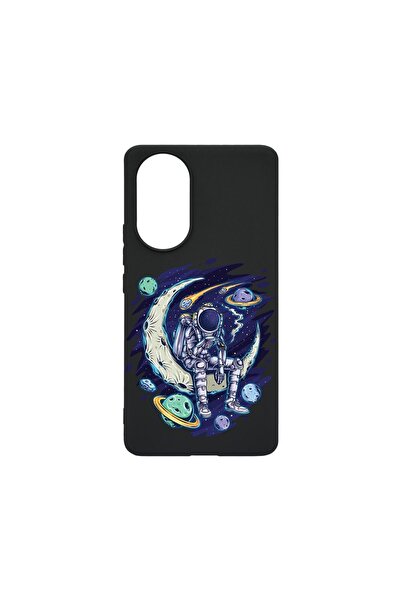 bestcase Λεπτή Θήκη Σιλικόνης 0.8MM, Συμβατή με Huawei Nova 9, Αστροναύτης στ...