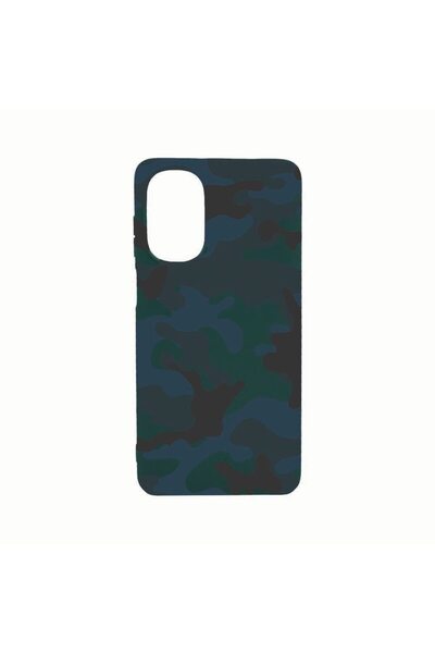bestcase Husa Silicon, Compatibila Cu Motorola Moto E32s, Camouflage, Reziste...