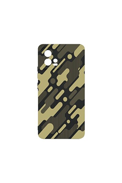bestcase Тънък силиконов калъф 0.8ММ, съвместим с Motorola Moto G72, зелен ка...