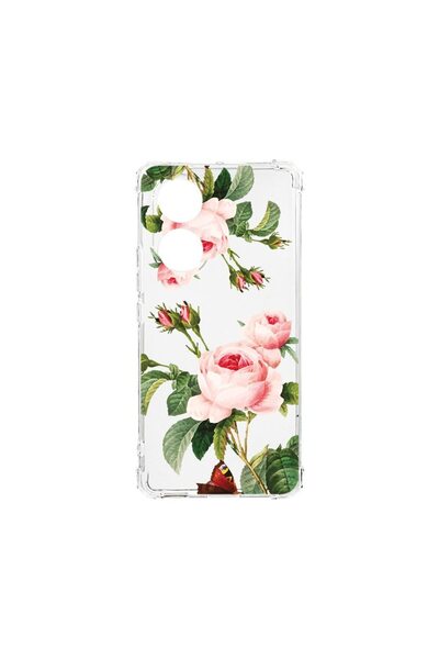 bestcase Αντικραδασμική Θήκη 1.5MM, Συμβατή με OPPO A38 4G / A18 4G, Ροζ, Αντ...