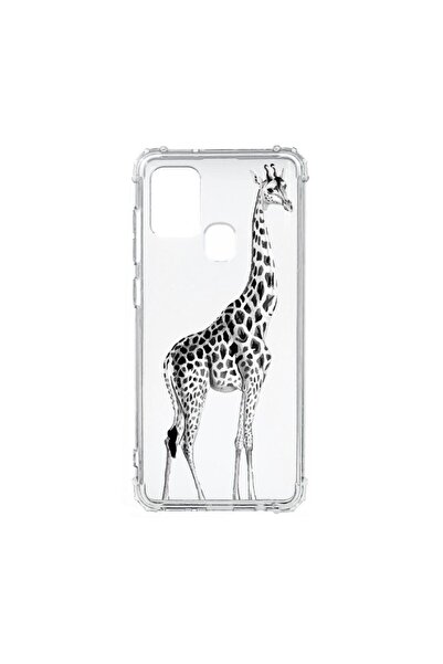 bestcase Husa Anti Shock Silicon Compatibila Cu Motorola Moto G60s, Giraffe, ...