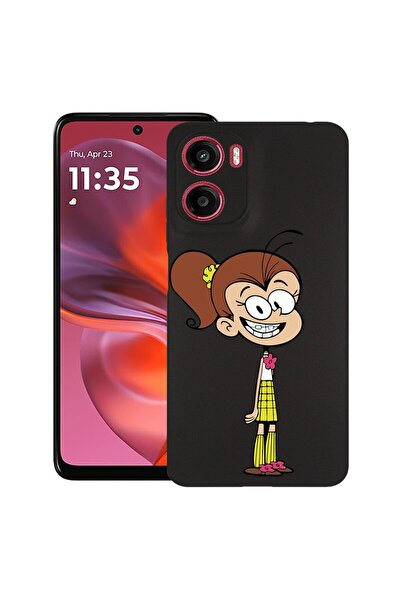 bestcase ¬Æ Husa pentru Motorola Moto E15 / Moto G05, The Loud House - Luan, ...
