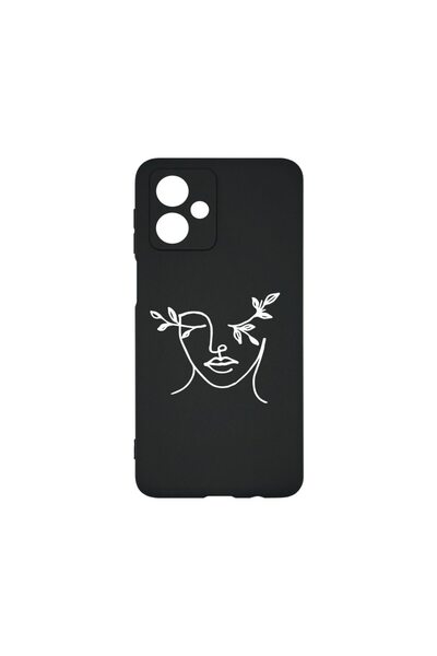 bestcase Husa pentru Motorola Moto G55, BestCase¬Æ Slim SIlicon 0.8MM, Woman ...