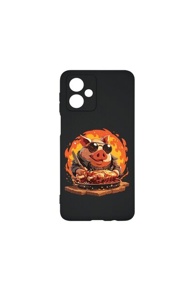 bestcase Θήκη για Motorola Moto G55, BestCase® Λεπτή Προστατευτική Σιλικόνη P...