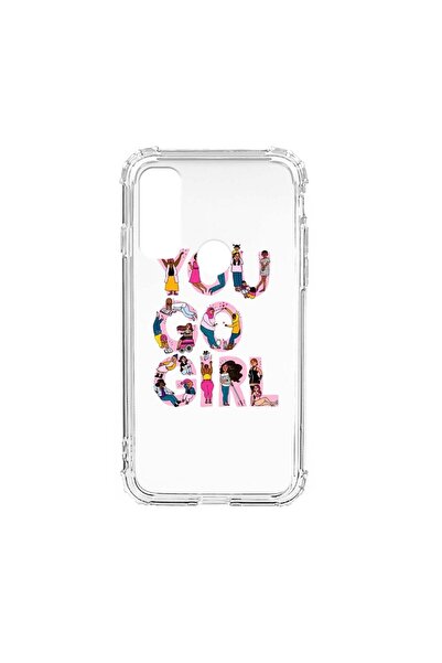 bestcase Husa Anti Shock Silicon Compatibila Cu Motorola Moto E30, Girl Power...