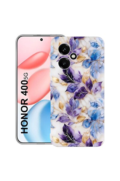 bestcase ¬Æ Husa Anti Shock Compatibila cu Honor 400, Floral - Aesthetic Tuli...