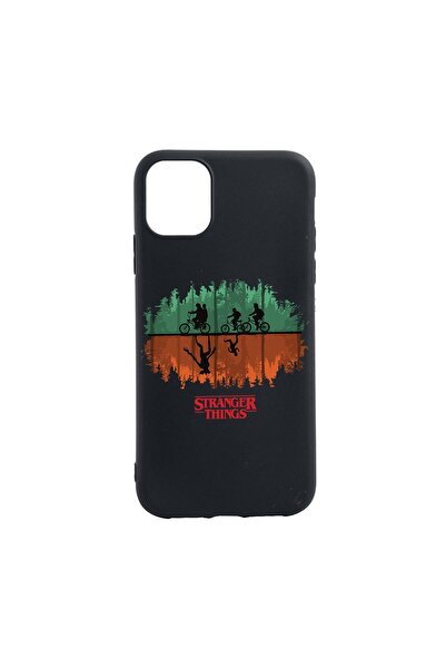bestcase Husa Silicon Stranger Things, compatibila cu Xiaomi Mi 11 Lite 5G / ...