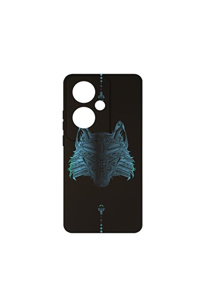 bestcase Θήκη Σιλικόνης Premium, Συμβατή με OPPO Reno 11F, Wolf, Λεπτή 1.2MM,...