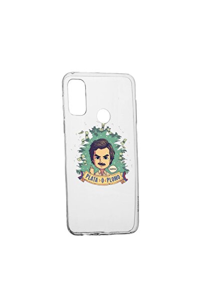 bestcase Husa Silicon Narcos Pablo Escobar, Movie Compatibila Cu Motorola Mot...