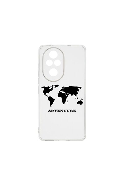 bestcase ¬Æ Husa Clear Silicon 2MM, Compatibila Cu Honor 200, Adventure, Anti...