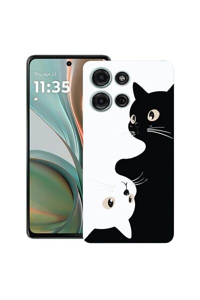 bestcase ¬Æ Husa TPU Ultra Slim Compatibila cu Motorola Moto G15 / G17 / G17 ...