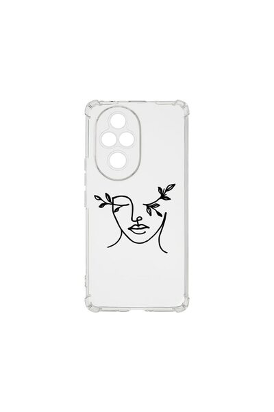 bestcase ¬Æ Husa Anti Shock 1.5MM, Compatibila Cu Honor 200 Pro, Woman Abstra...