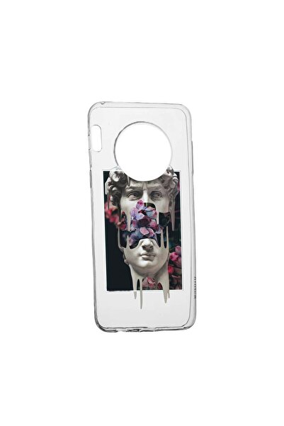 bestcase Θήκη σιλικόνης, Συμβατή με Honor Magic4 Pro, Άγαλμα Δαβίδ, Ανθεκτική...