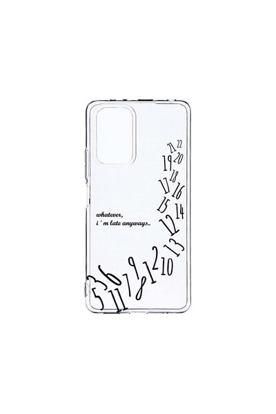 bestcase ¬Æ Clear Silicone Case 2MM, Compatible with Motorola Moto G85, I'm L...