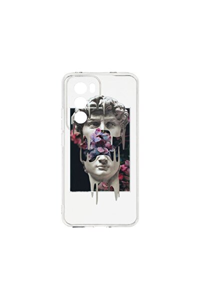 bestcase Διαφανής Θήκη Σιλικόνης 2MM, Συμβατή με OPPO Reno12 Pro 5G, Άγαλμα Δ...
