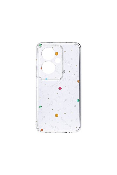 bestcase Διαφανής Θήκη Σιλικόνης 2MM, Συμβατή με OPPO A79 5G, Σχέδιο Σύμπαν, ...