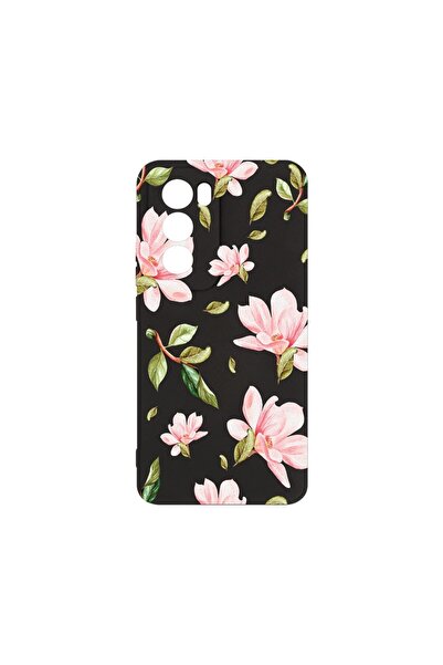 bestcase Θήκη Σιλικόνης Premium, Συμβατή με OPPO Reno12 Pro, Συλλογή Λουλουδι...