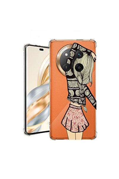 bestcase ¬Æ Husa pentru Honor Magic7 Lite, Anti Shock 1.5MM, Girl Friend, Pro...