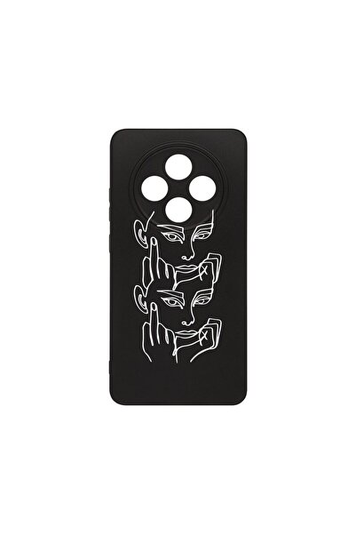 bestcase Тънък силиконов калъф 0.8ММ, съвместим с Oppo Reno12 F / Reno12 FS, ...