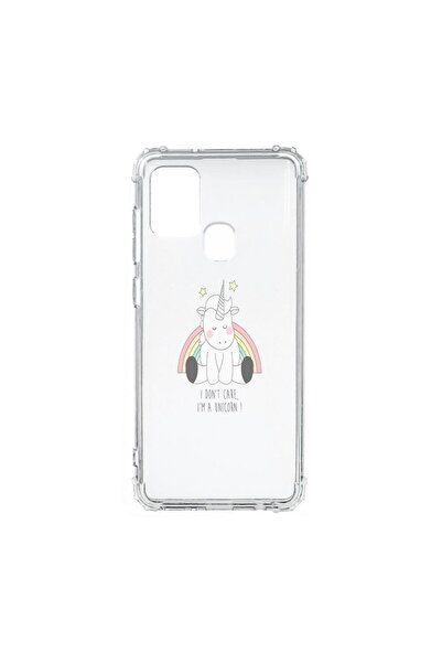 bestcase Husă Antișoc din Silicon Compatibilă cu Motorola Moto G60s, Unicorn ...