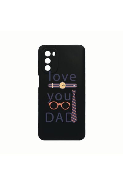 bestcase Husa Silicon, Compatibila cu Motorola Moto G82 / Moto G52, Love You ...