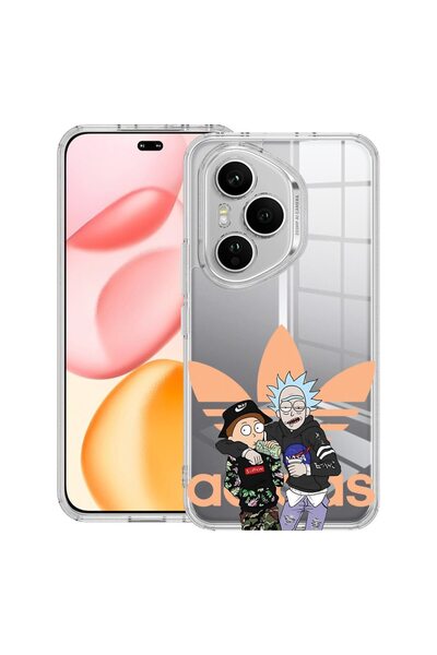 bestcase ¬Æ Husa Clear Silicon pentru Honor 400 Pro, Rick, 2036424 T 1839