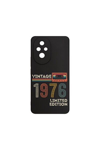 bestcase ¬Æ Husa Slim Silicon pentru Honor 200 Pro, Limited Edition 1976 - Vi...