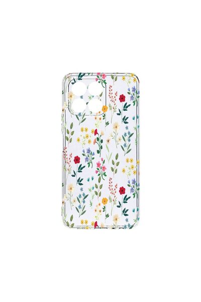 bestcase Husa BestCase¬Æ Clear Silicon, Compatibila Cu Honor X6, Spring Flowe...