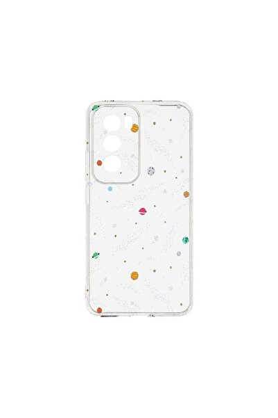 bestcase ¬Æ Husa Clear Silicon 2MM, Compatibila Cu OPPO Reno12 Pro 5G, Univer...