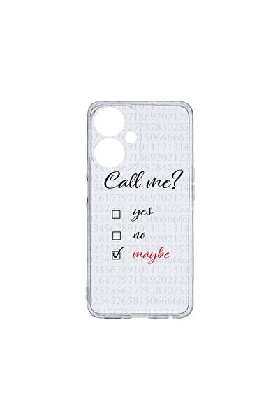 bestcase Διαφανής Θήκη Σιλικόνης, Συμβατή με Honor X7b, Call Me, Αντικραδασμι...