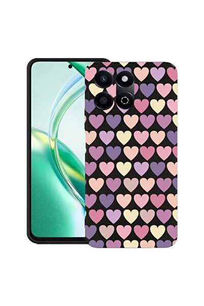 bestcase ¬Æ Husa pentru Honor 200 Smart, Slim Silicon, Hearth, Protectie came...