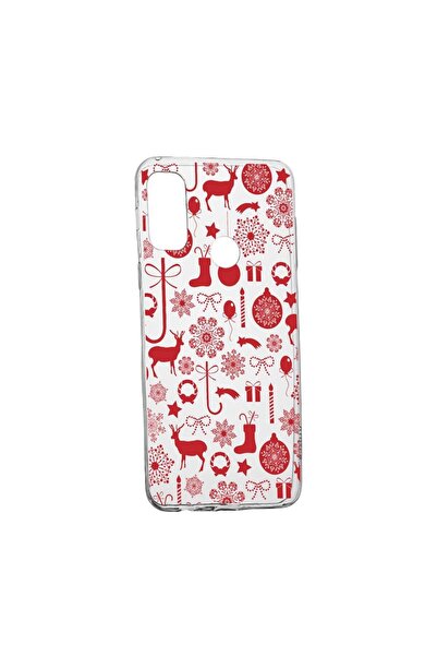 bestcase Husa Silicon Compatibila Cu Motorola Moto E40, Chirstmas Pattern, re...