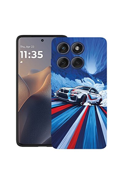 bestcase ¬Æ Husa TPU Ultra Slim Compatibil cu Motorola Moto G86 Power, cu Des...